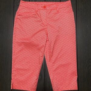 EUC Nivo by Alan tote Golf Capri with Floral Pattern